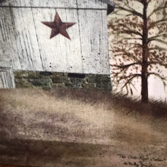 Canvas country landscape by Billy Jacobs. 10 by 6 The Olde Root Cellar - Picture 2 of 5